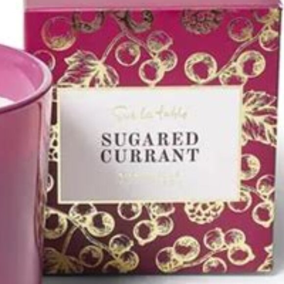 Last one! SUR LA TABLE soy candle Sugared Currant 40 hours full size - Picture 3 of 6